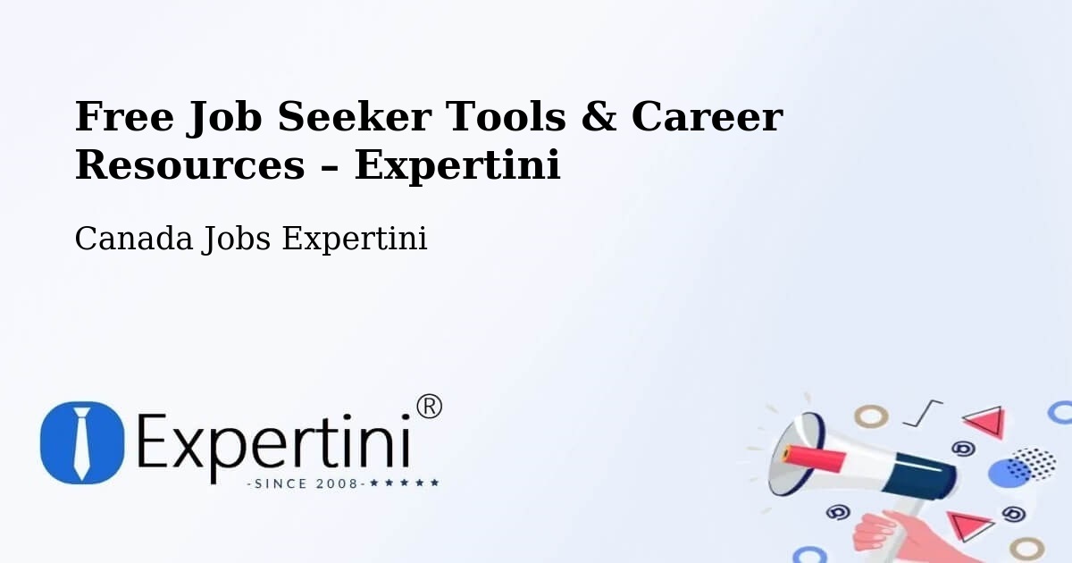 Free Job Seeker Tools & Career Resources – Melville - Melville, Canada Jobs Expertini