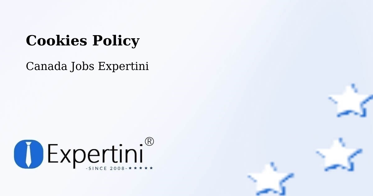 Cookie Policy – Melville - Canada Jobs Expertini