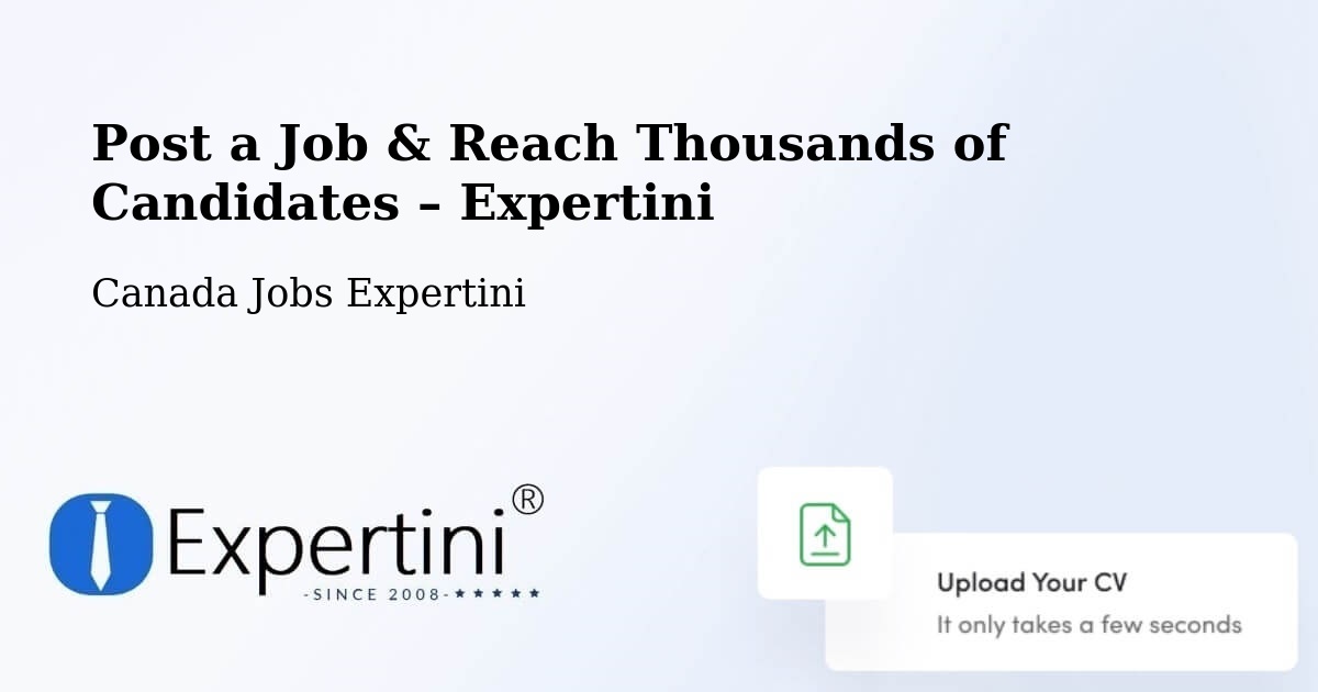 Post a Job in Melville – Hire the Right Talent - Melville, Canada Jobs Expertini