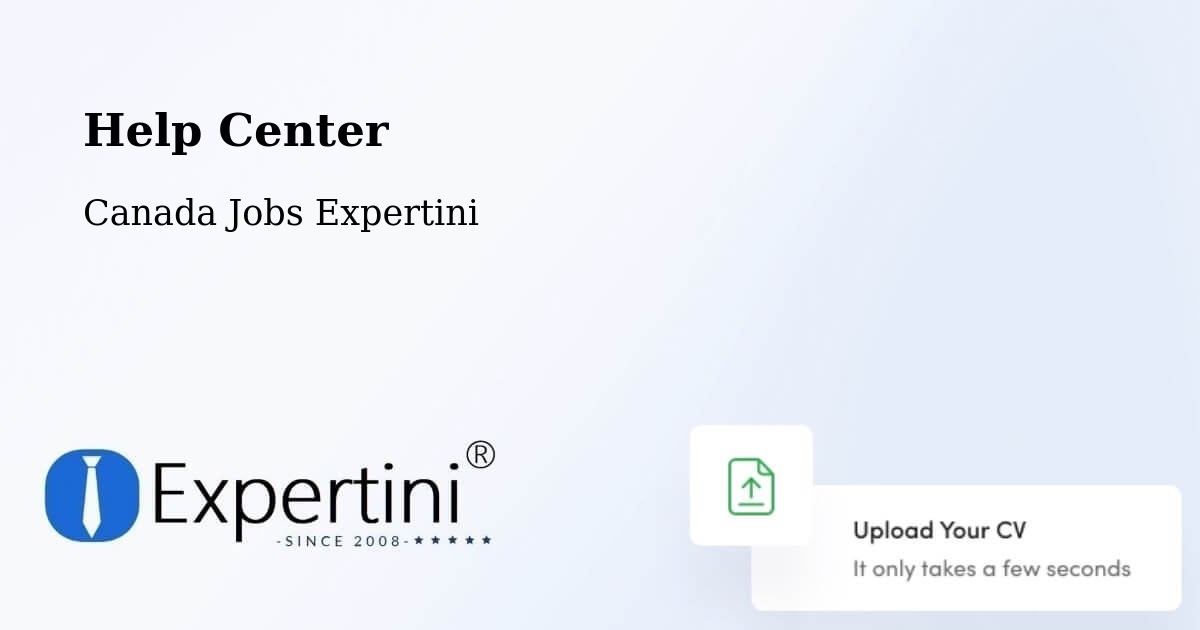 Help Center – Melville - Canada Jobs Expertini