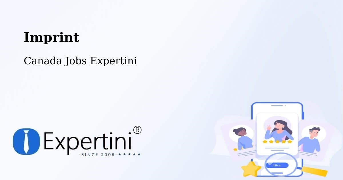 Imprint – Melville - Canada Jobs Expertini