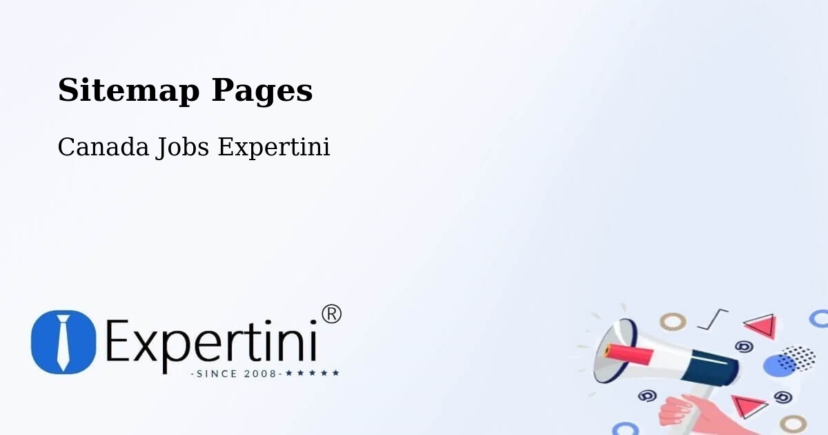 Sitemap Pages - Melville - Canada Jobs Expertini