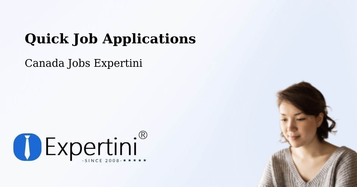 Quick Apply Feature – Melville - Canada Jobs Expertini